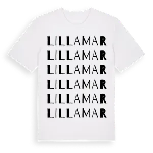 Lilla Mar ordlek t-shirt – ekologisk bomull t-shirt från Pinshirt
