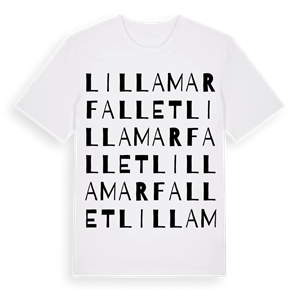 Lilla Marfallet ordlek t-shirt – ekologisk bomull t-shirt från Pinshirt