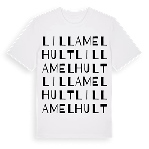 Lilla Melhult ordlek t-shirt – ekologisk bomull t-shirt från Pinshirt
