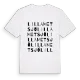 Lilla Metsjö ordlek t-shirt