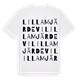 Lilla Mjärdevi ordlek t-shirt