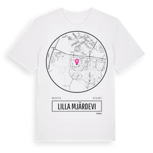 Lilla Mjärdevi t-shirt – ekologisk bomull t-shirt från Pinshirt