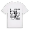 Lilla Mönnerum ordlek t-shirt