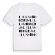 Lilla Mönnerum ordlek t-shirt