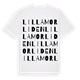 Lilla Morliden ordlek t-shirt