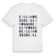 Lilla Mossen ordlek t-shirt