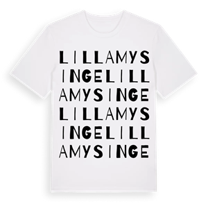 Lilla Mysinge ordlek t-shirt – ekologisk bomull t-shirt från Pinshirt