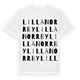 Lilla Norrby ordlek t-shirt