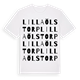 Lilla Ölstorp ordlek t-shirt