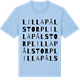 Blue Soul t-shirt med Lilla Pålstorp ordlek t-shirt