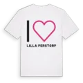 Jag älskar Lilla Perstorp t-shirt stort tryck