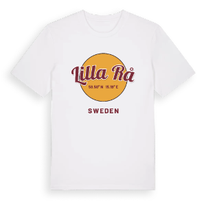 Lilla Rå cirkel t-shirt – ekologisk bomull t-shirt från Pinshirt