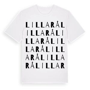 Lilla Rå ordlek t-shirt – ekologisk bomull t-shirt från Pinshirt