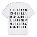 Lilla Renemo ordlek t-shirt