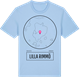 Blue Soul t-shirt med Lilla Rimmö t-shirt