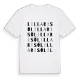 Lilla Risö ordlek t-shirt