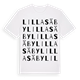 Lilla Säby ordlek t-shirt
