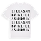 Lilla Sandvik ordlek t-shirt