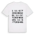 Lilla Sätersmossen ordlek t-shirt
