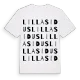 Lilla Sidus ordlek t-shirt