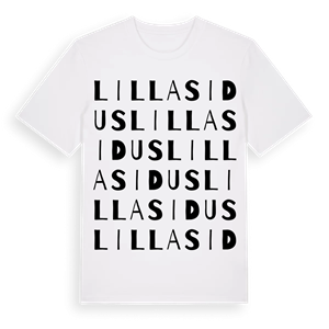 Lilla Sidus ordlek t-shirt – ekologisk bomull t-shirt från Pinshirt