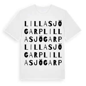 Lilla Sjögarp ordlek t-shirt – ekologisk bomull t-shirt från Pinshirt