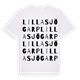 Lilla Sjögarp ordlek t-shirt