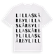 Lilla Skårby ordlek t-shirt