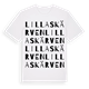 Lilla Skärven ordlek t-shirt