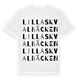 Lilla Skvalbäcken ordlek t-shirt