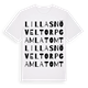 Lilla Snöveltorp gamla tomt ordlek t-shirt