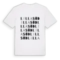 Lilla Söd ordlek t-shirt