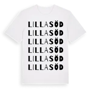 Lilla Söd ordlek t-shirt – ekologisk bomull t-shirt från Pinshirt
