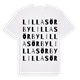 Lilla Sörby ordlek t-shirt