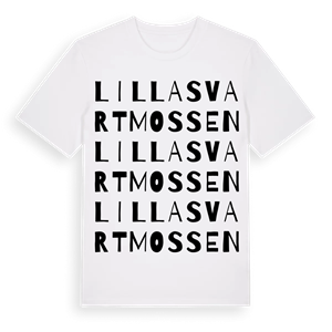 Lilla Svartmossen ordlek t-shirt – ekologisk bomull t-shirt från Pinshirt