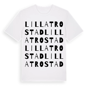 Lilla Trostad ordlek t-shirt – ekologisk bomull t-shirt från Pinshirt