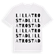 Lilla Trostad ordlek t-shirt