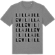Mid Heather Gray t-shirt med Lilla Ullevi ordlek t-shirt