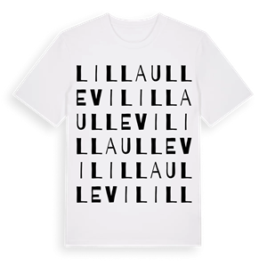 Lilla Ullevi ordlek t-shirt – ekologisk bomull t-shirt från Pinshirt
