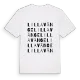 Lilla Vänge ordlek t-shirt