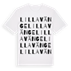 Lilla Vänge ordlek t-shirt