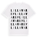 Lilla Varby ordlek t-shirt