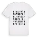 Lilla Väsentorp ordlek t-shirt
