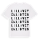 Lilla Veteklinten ordlek t-shirt