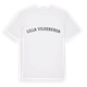 Lilla Vilseberga böjd t-shirt