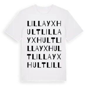 Lilla Yxhult ordlek t-shirt – ekologisk bomull t-shirt från Pinshirt