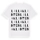 Lillaklinten ordlek t-shirt