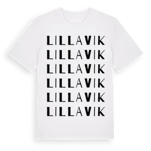 Lillavik ordlek t-shirt – ekologisk bomull t-shirt från Pinshirt