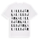 Lillbjärka ordlek t-shirt