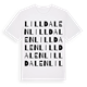 Lilldalen ordlek t-shirt